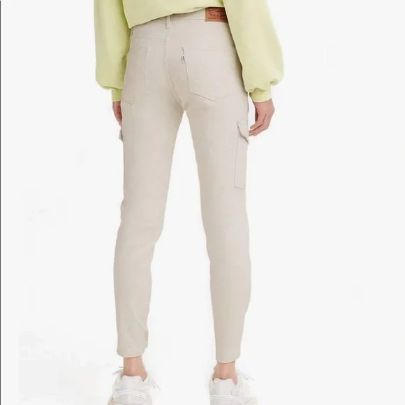 New LEVI 721 SKINNY UTILITY ANKLE JEAN ⭐️⭐️⭐️⭐️ - Picture 11 of 13